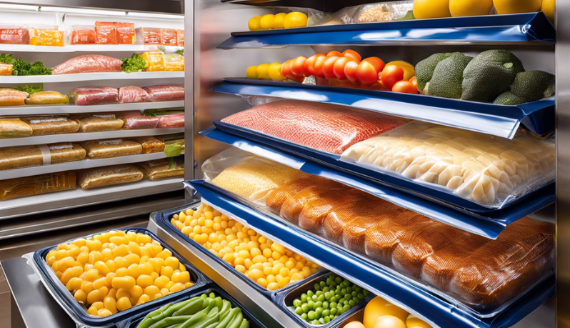   Aumente o Shelf Life dos alimentos com embalagens a vácuo